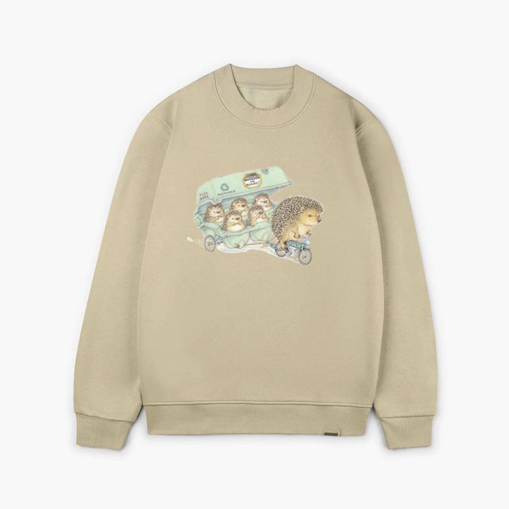 Hedgehogs on Board! Sweatsrhits