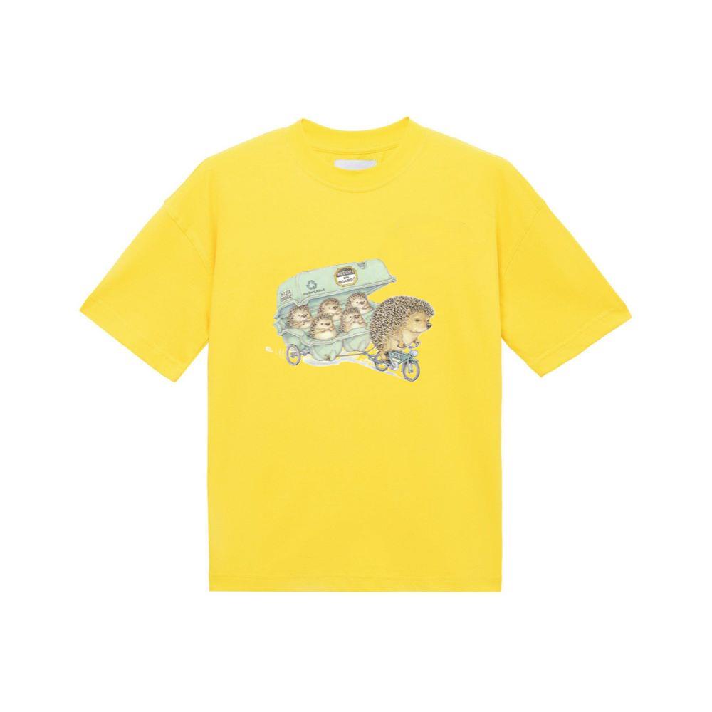 Hedgehogs on Board TShirts Zaidstore