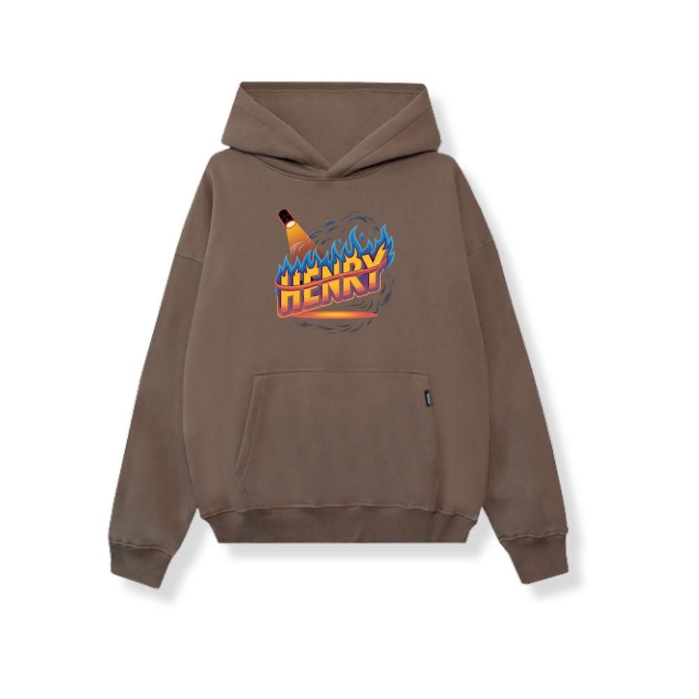 Henry Fire Bottle Retro Cartoon Design Hoodie - Image 3