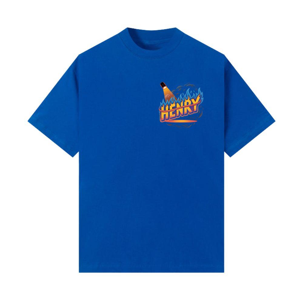Henry Fire Bottle Retro Cartoon Design T-Shirts - Image 2