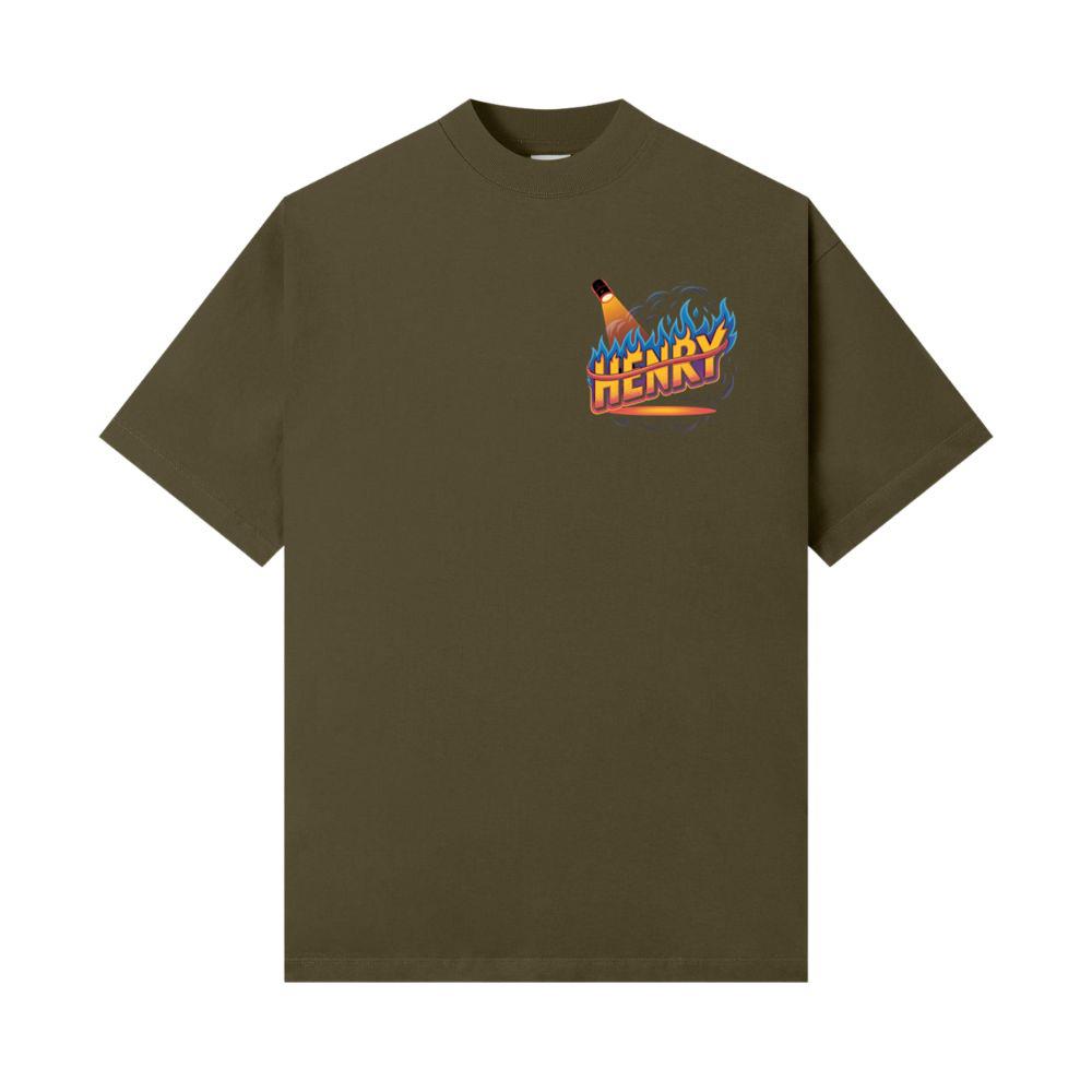 Henry Fire Bottle Retro Cartoon Design T-Shirts - Image 3