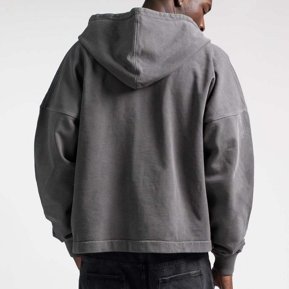 Henry Fire Bottle Retro Cartoon Design Zip Hoodie Kelyee