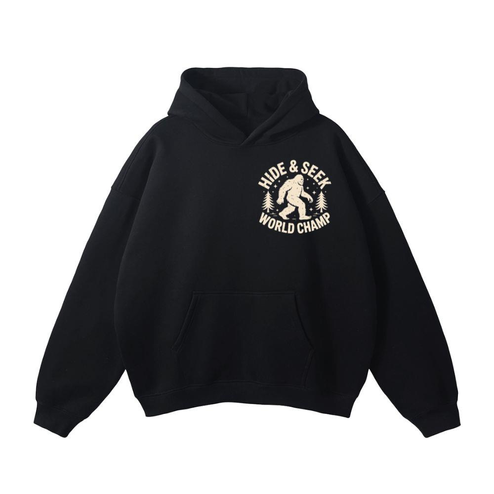 Hide and Seek World Champ Bigfoot Graphic Hoodie