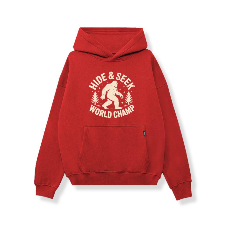 Hide and Seek World Champ Bigfoot Graphic Hoodie - Image 4
