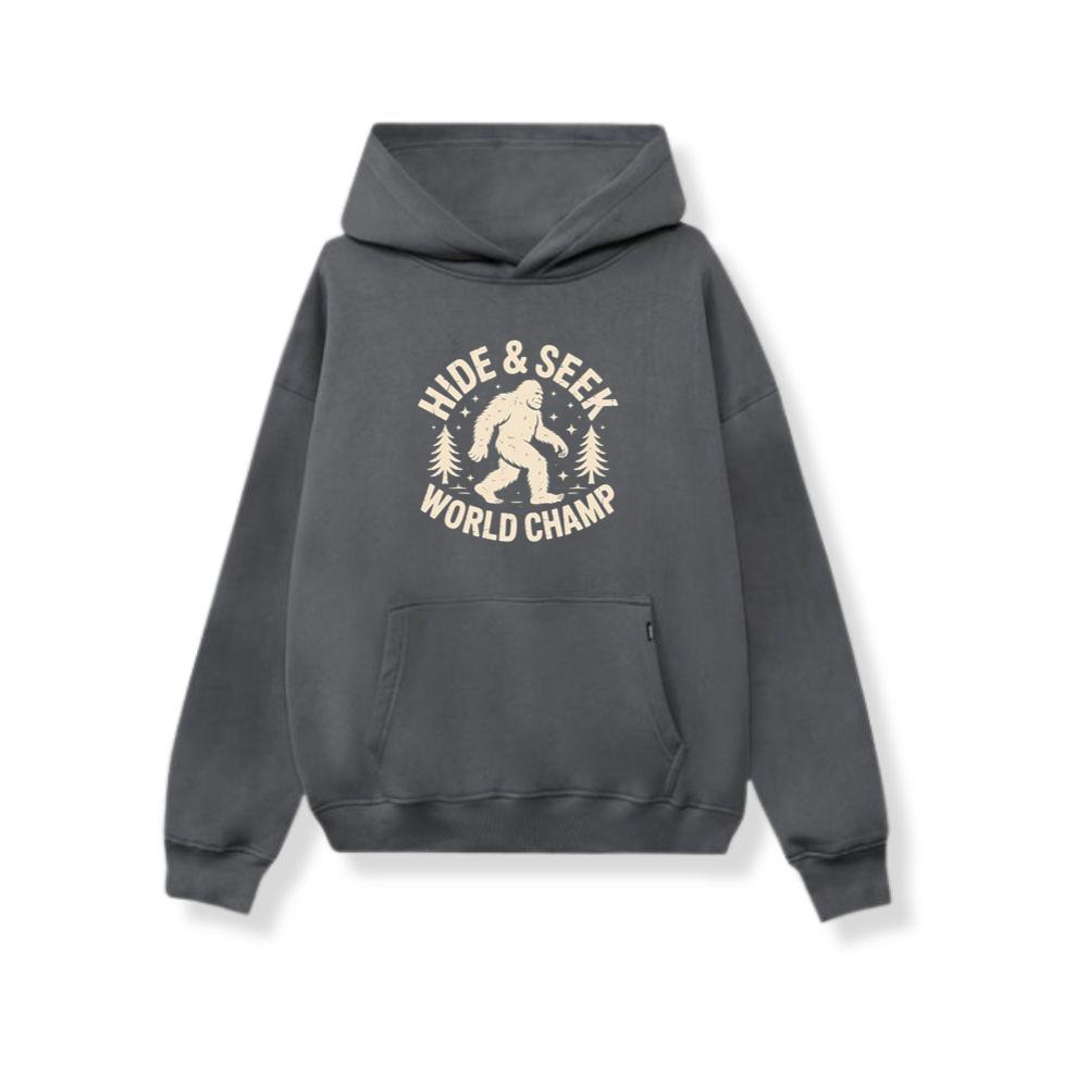 Hide and Seek World Champ Bigfoot Graphic Hoodie - Image 2