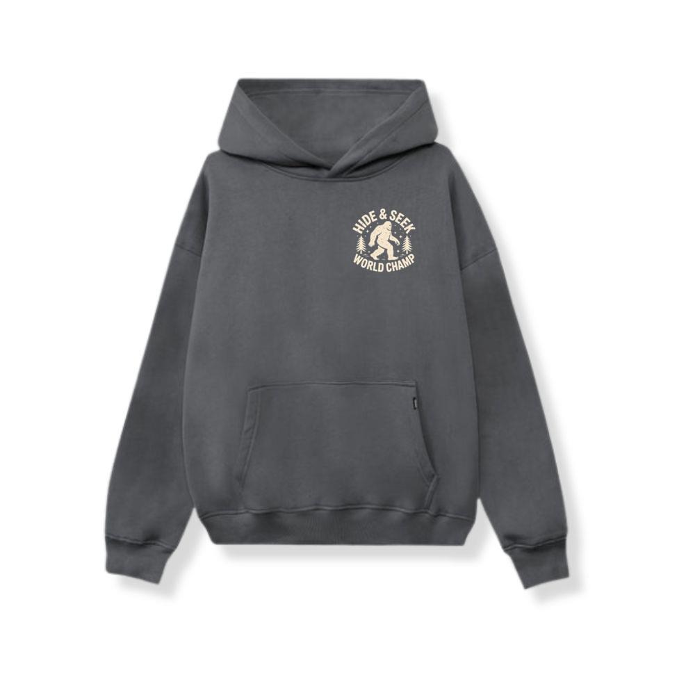 Hide and Seek World Champ Bigfoot Graphic Hoodie