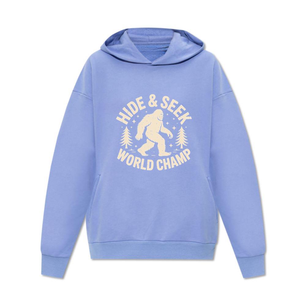 Hide and Seek World Champ Bigfoot Graphic Hoodie