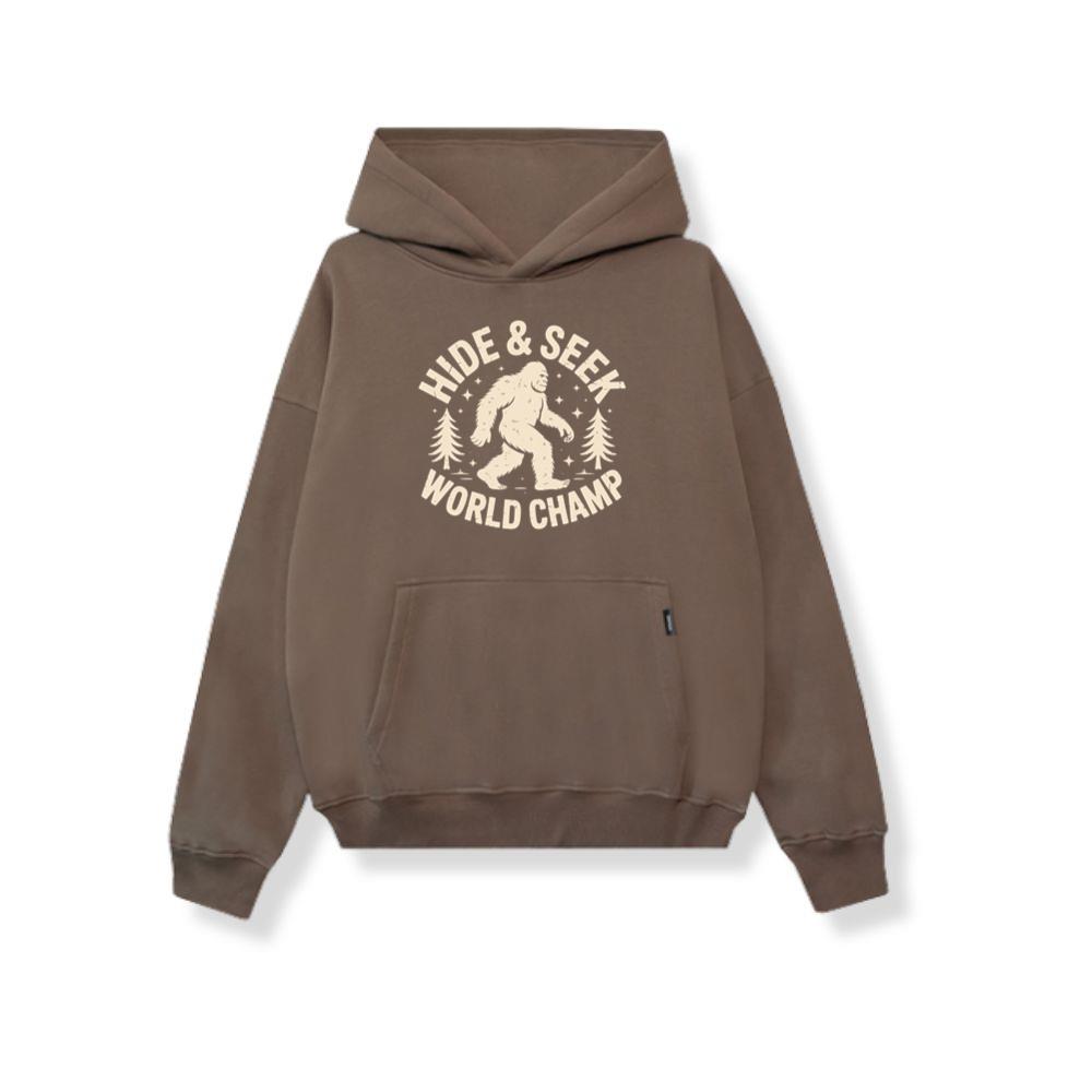 Hide and Seek World Champ Bigfoot Graphic Hoodie - Image 3