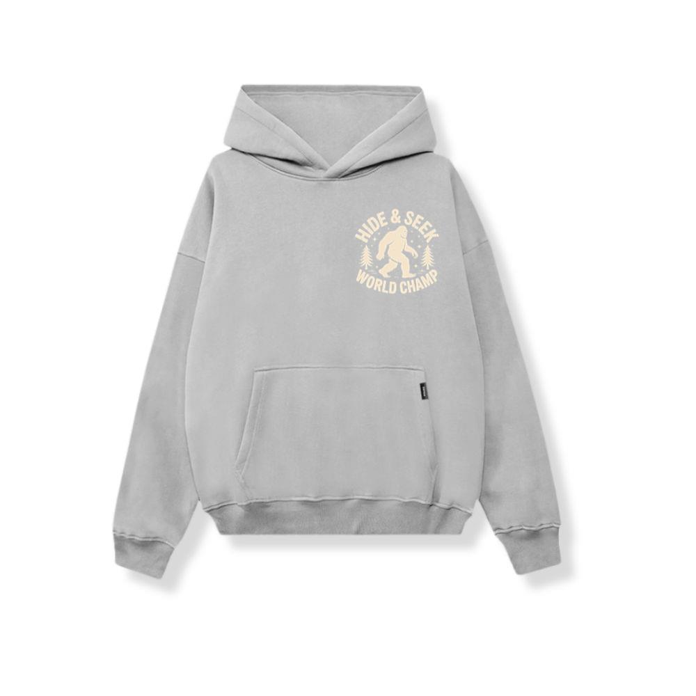 Hide and Seek World Champ Bigfoot Graphic Hoodie