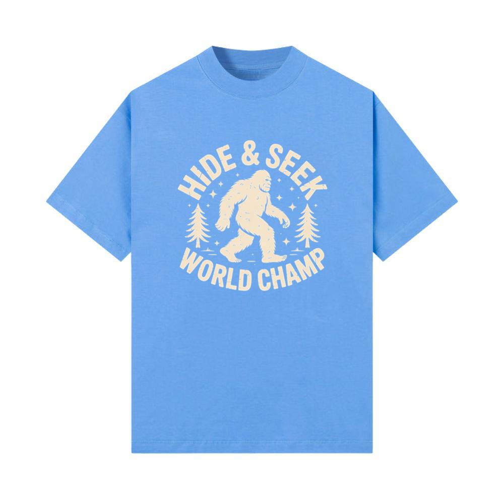 Hide and Seek World Champ Bigfoot Graphic T-Shirts