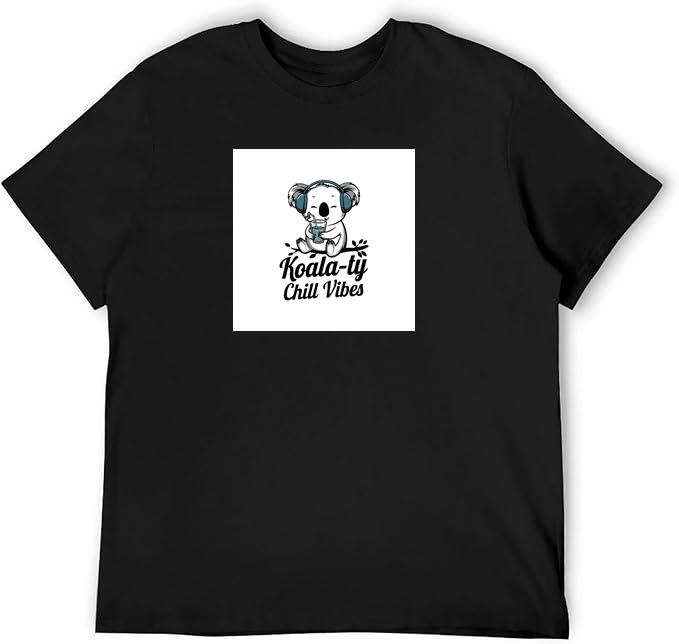 High-Quality Chill Koala T-Shirts