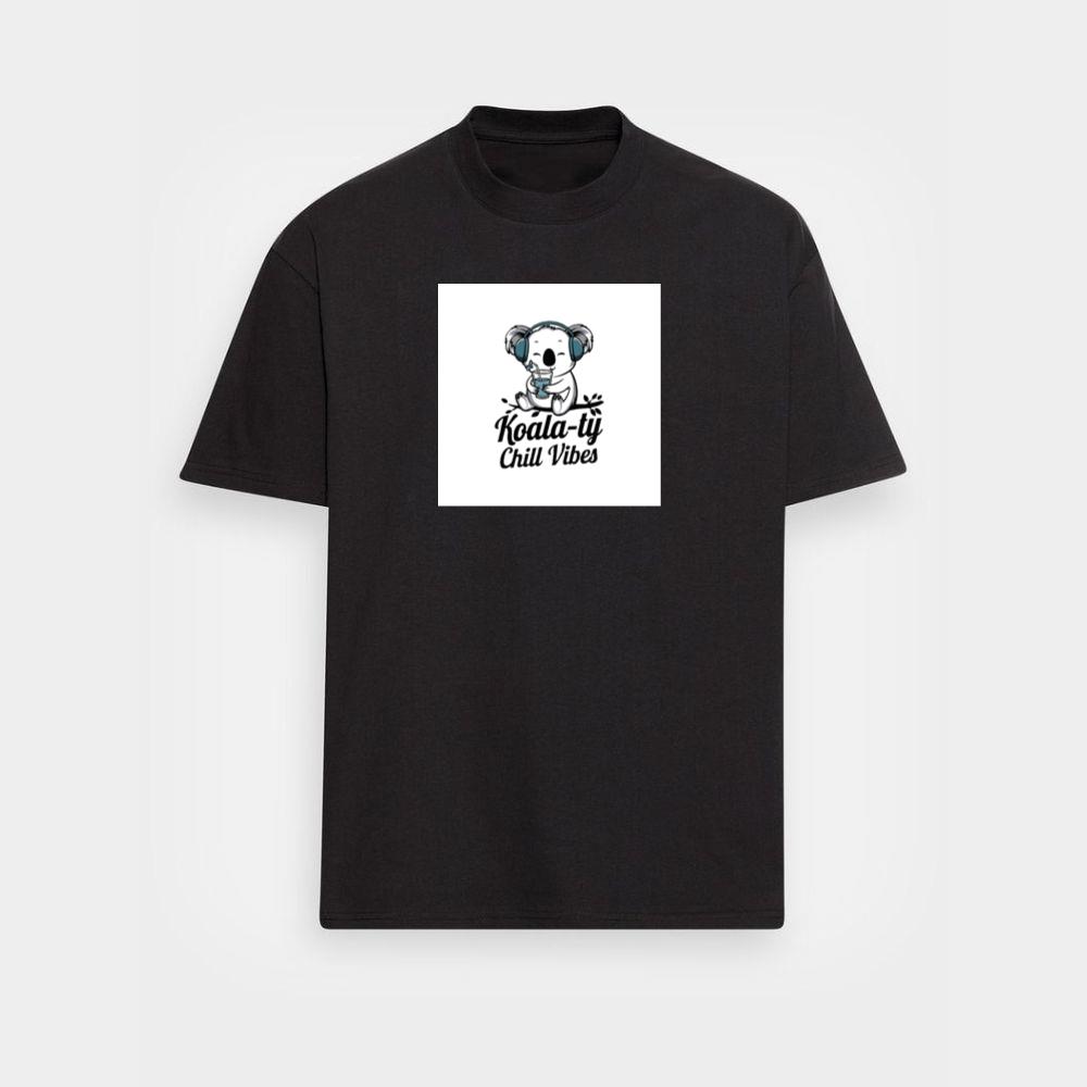 High-Quality Chill Koala T-Shirts