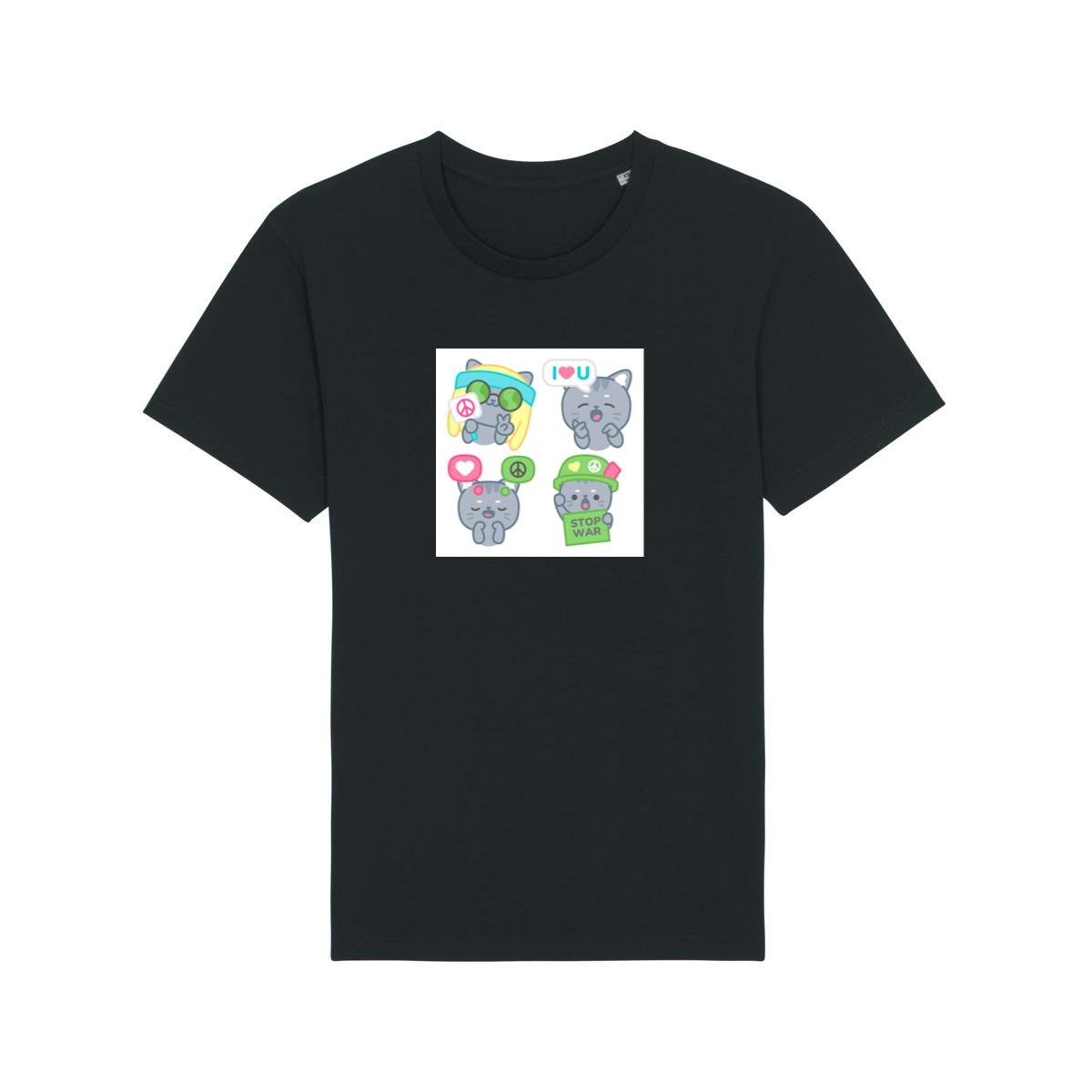 Hippie, Love, Peace, War Cats T-Shirts