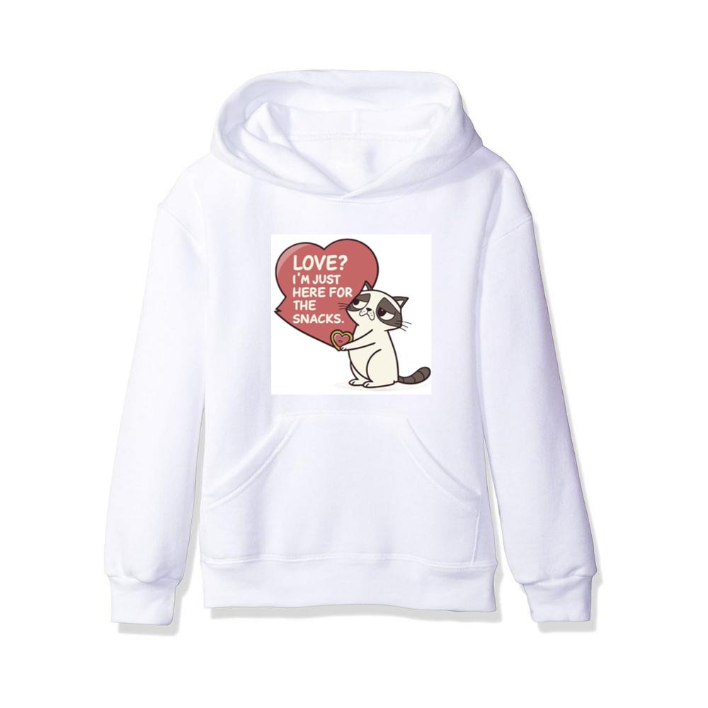 Holds a Golden Heart with Utter Indifference Hoodies
