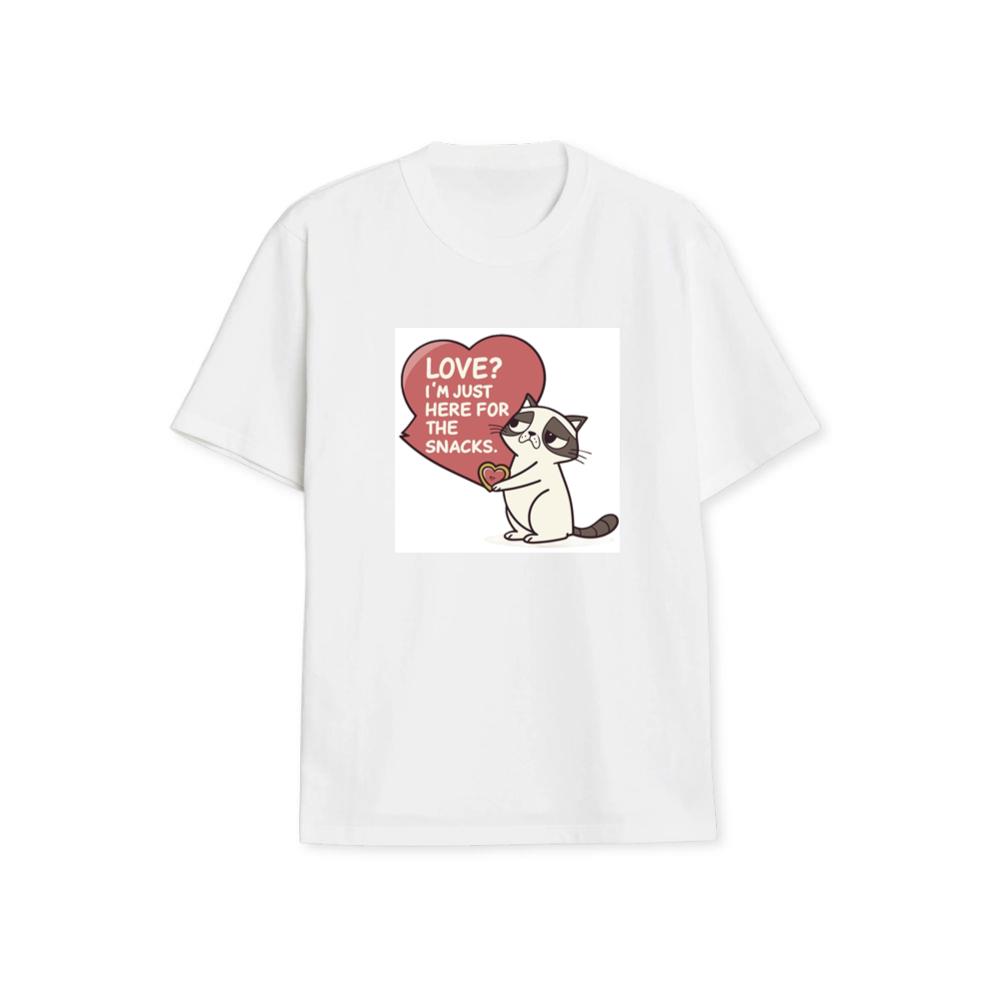 Holds a Golden Heart with Utter Indifference T-Shirts