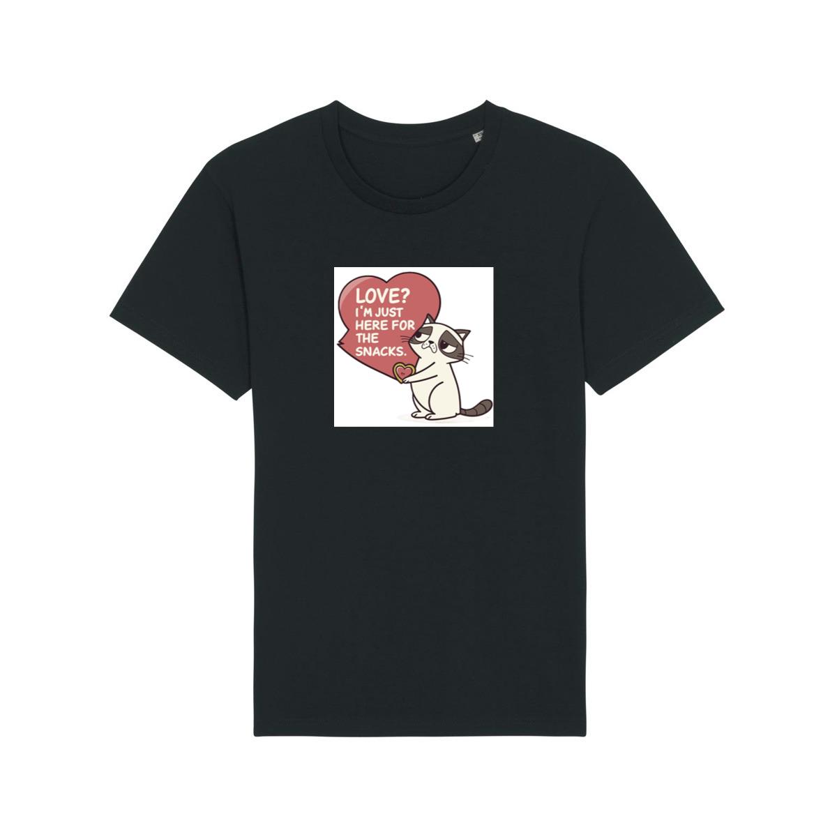Holds a Golden Heart with Utter Indifference T-Shirts