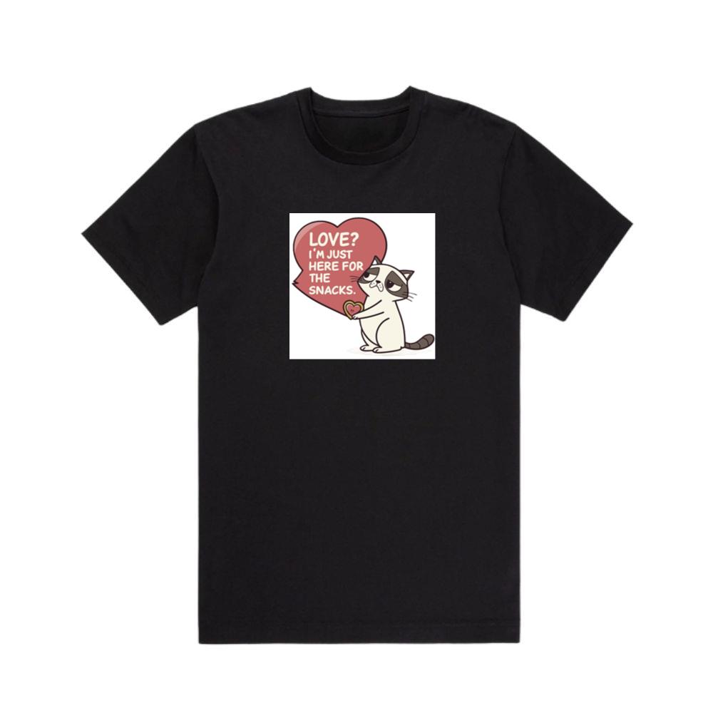 Holds a Golden Heart with Utter Indifference T-Shirts