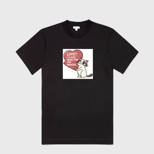 Holds a Golden Heart with Utter Indifference T-Shirts