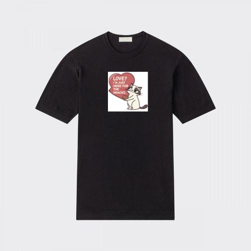 Holds a Golden Heart with Utter Indifference T-Shirts