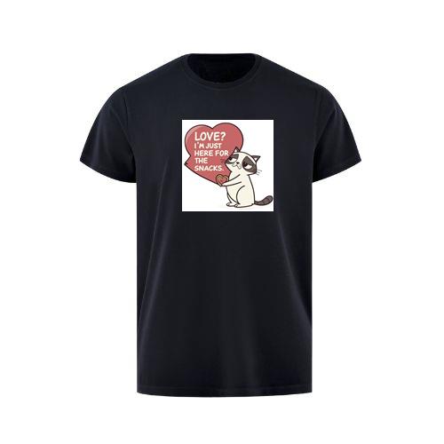 Holds a Golden Heart with Utter Indifference T-Shirts