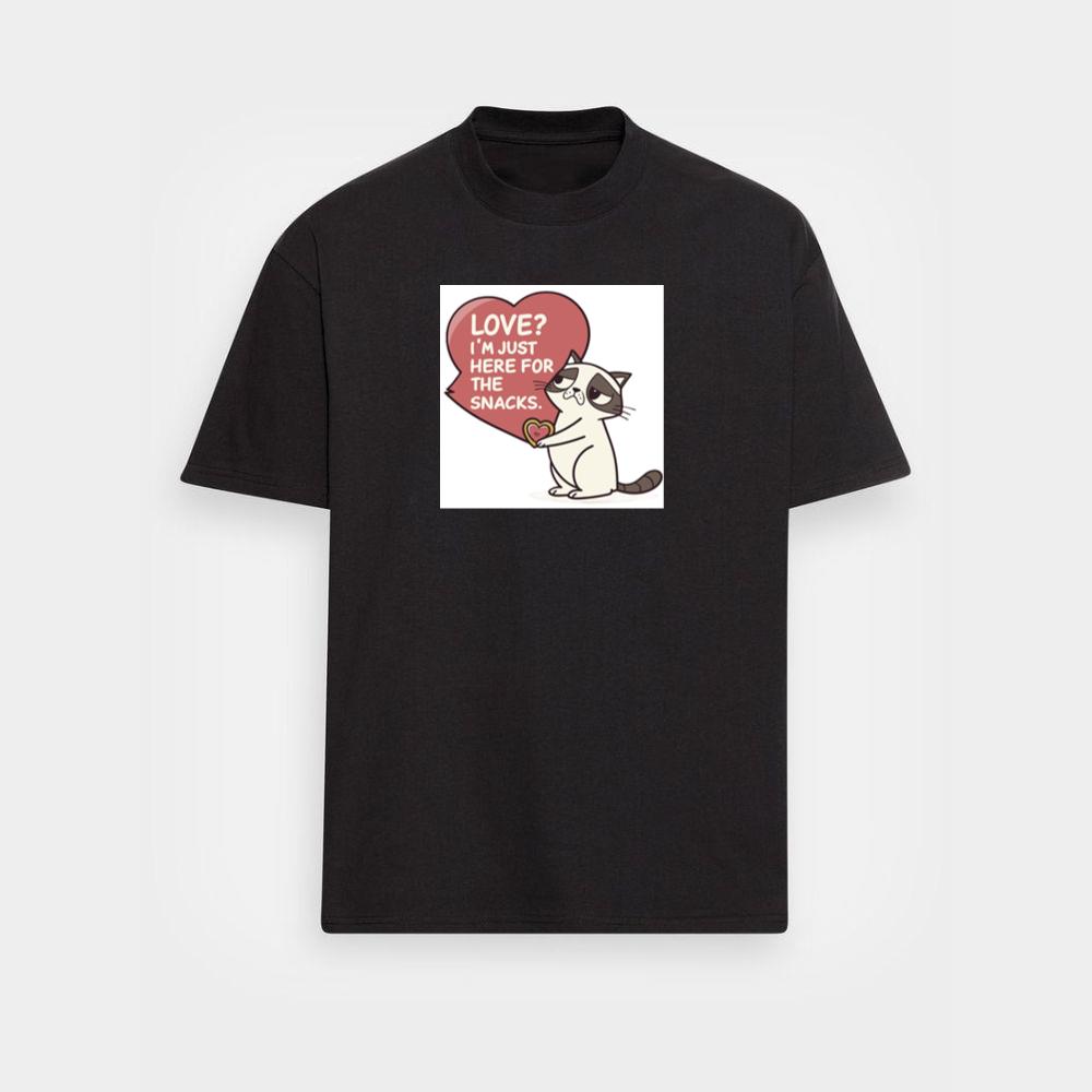 Holds a Golden Heart with Utter Indifference T-Shirts