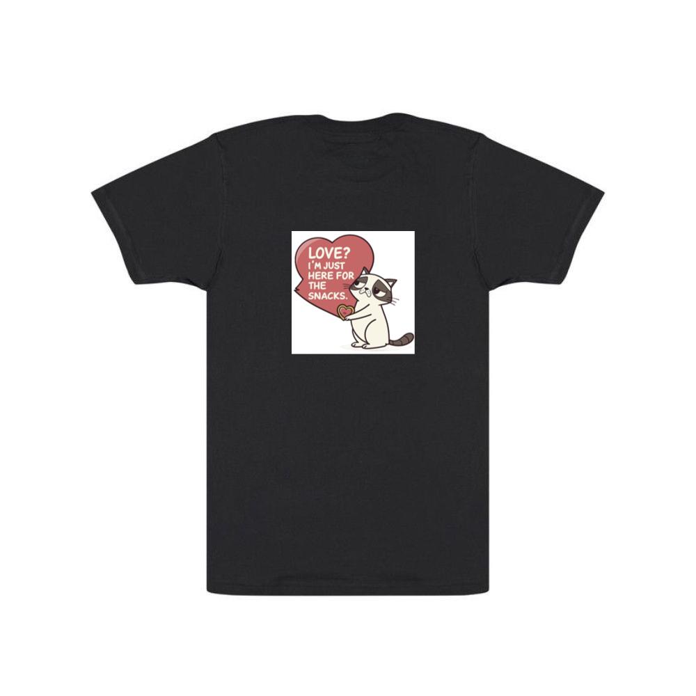 Holds a Golden Heart with Utter Indifference T-Shirts