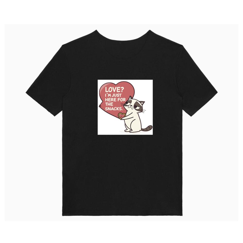 Holds a Golden Heart with Utter Indifference T-Shirts