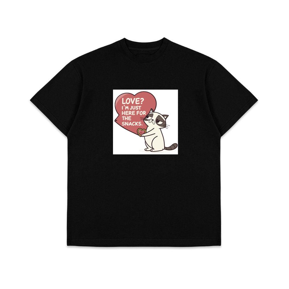 Holds a Golden Heart with Utter Indifference T-Shirts