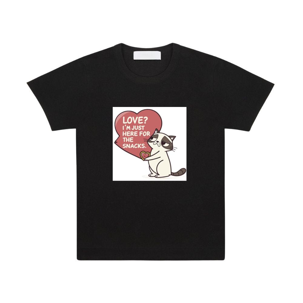Holds a Golden Heart with Utter Indifference T-Shirts