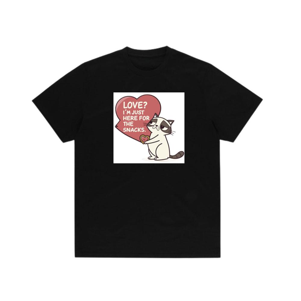 Holds a Golden Heart with Utter Indifference TShirts Tetebi