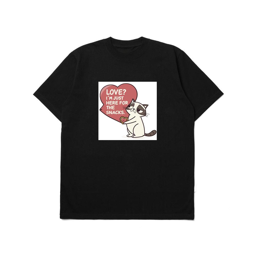 Holds a Golden Heart with Utter Indifference T-Shirts