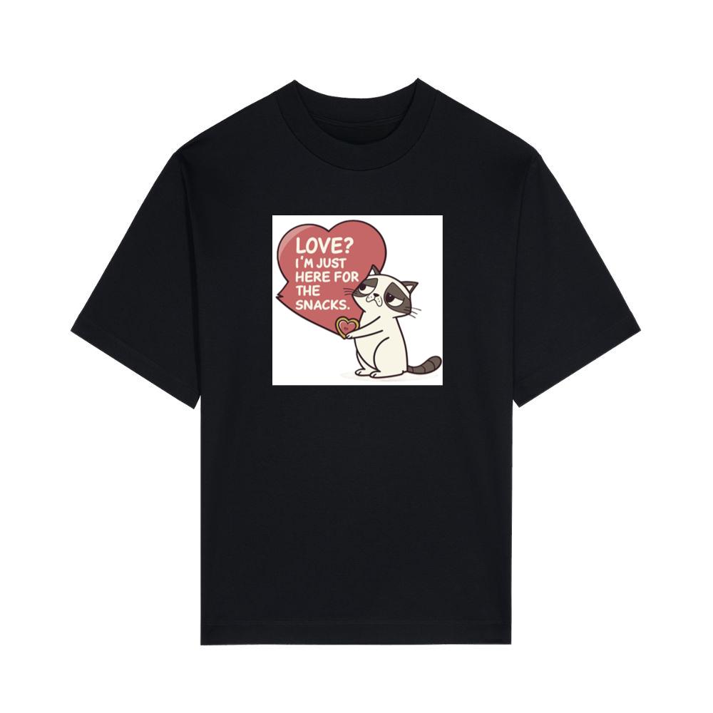 Holds a Golden Heart with Utter Indifference T-Shirts