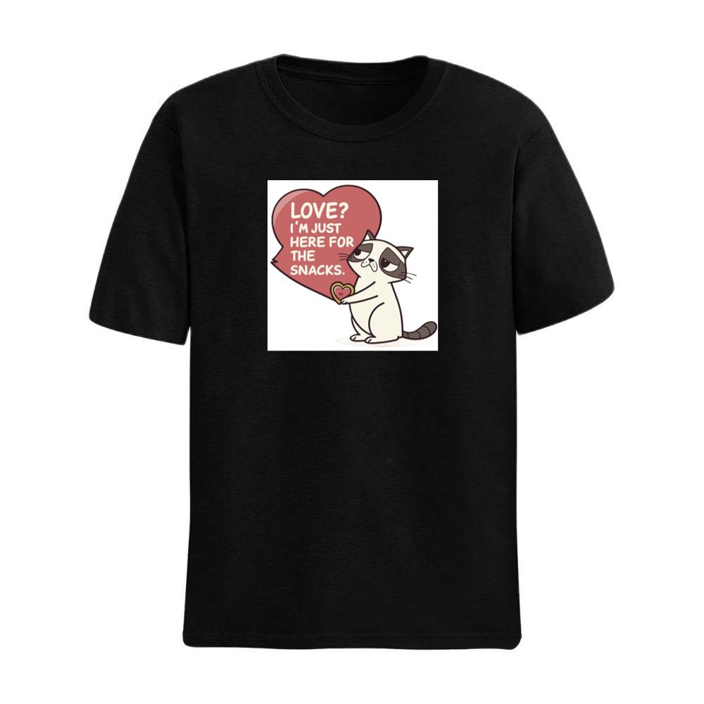 Holds a Golden Heart with Utter Indifference T-Shirts