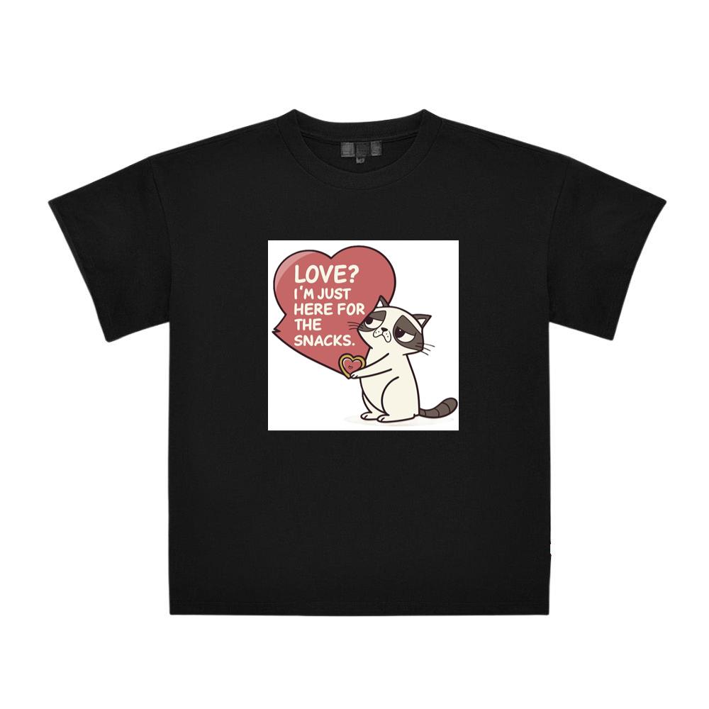 Holds a Golden Heart with Utter Indifference T-Shirts
