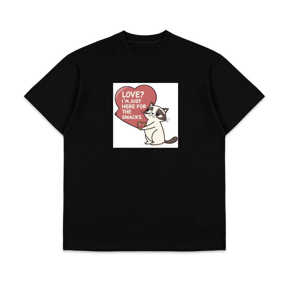 Holds a Golden Heart with Utter Indifference T-Shirts