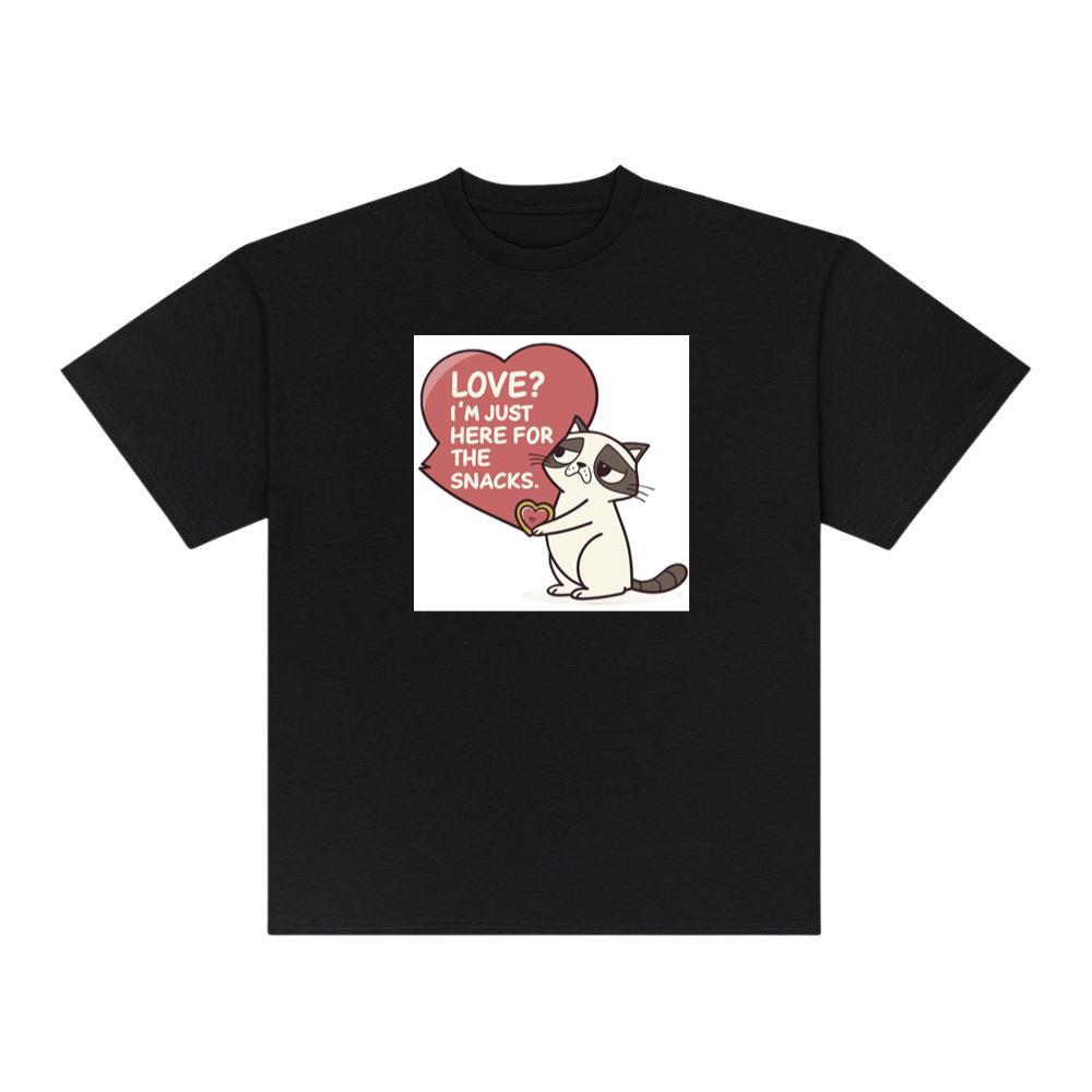 Holds a Golden Heart with Utter Indifference T-Shirts