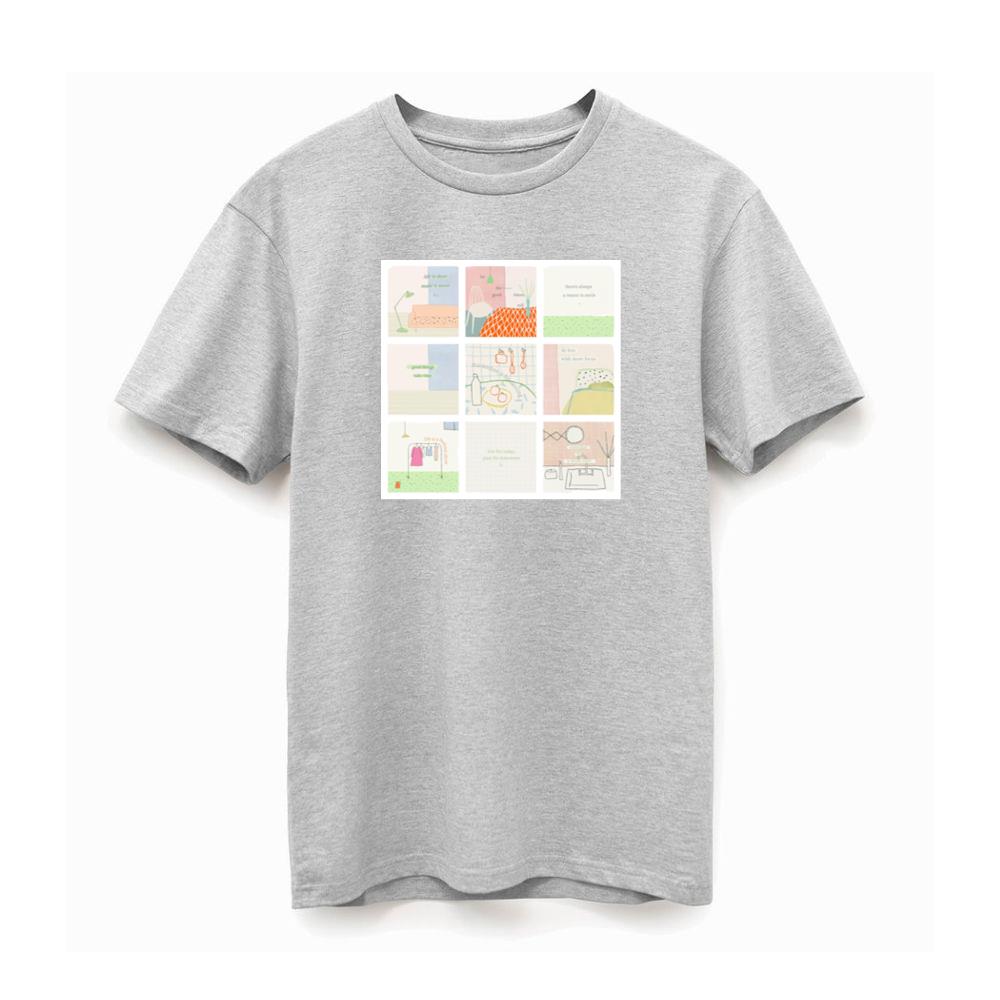 Home and Quote Collection T-Shirts