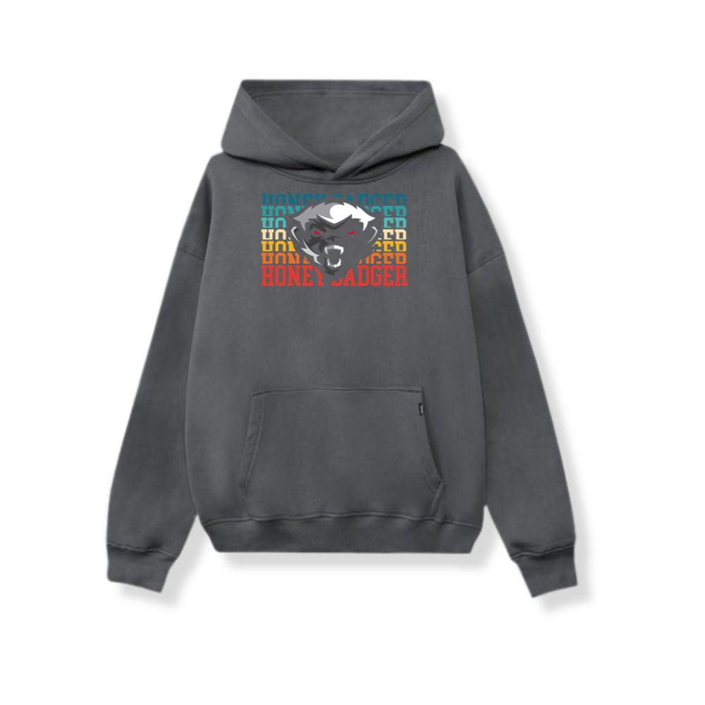 Honey Badger Lover Wildlife Animal Ratel Hoodie