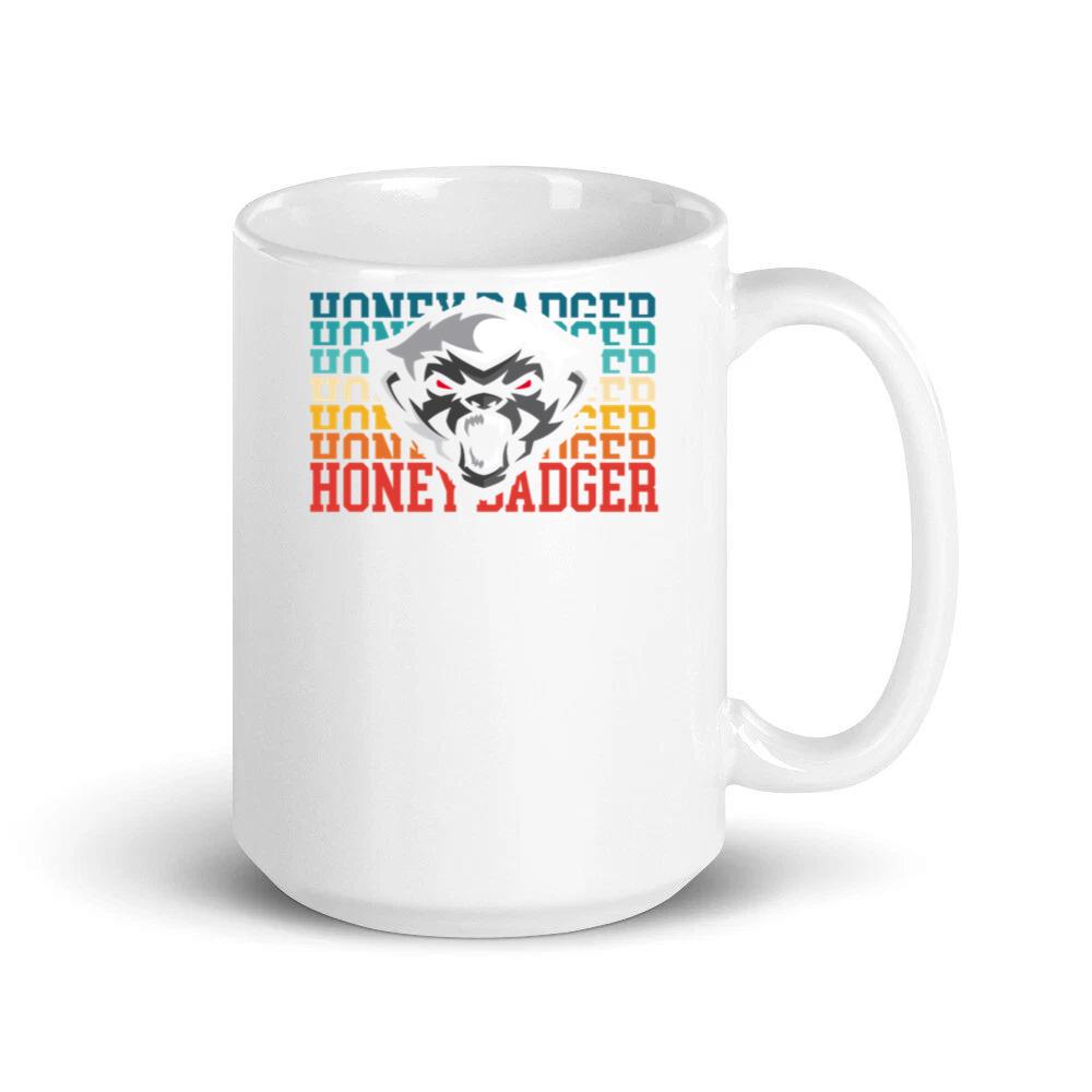 Honey Badger Lover Wildlife Animal Ratel Mug