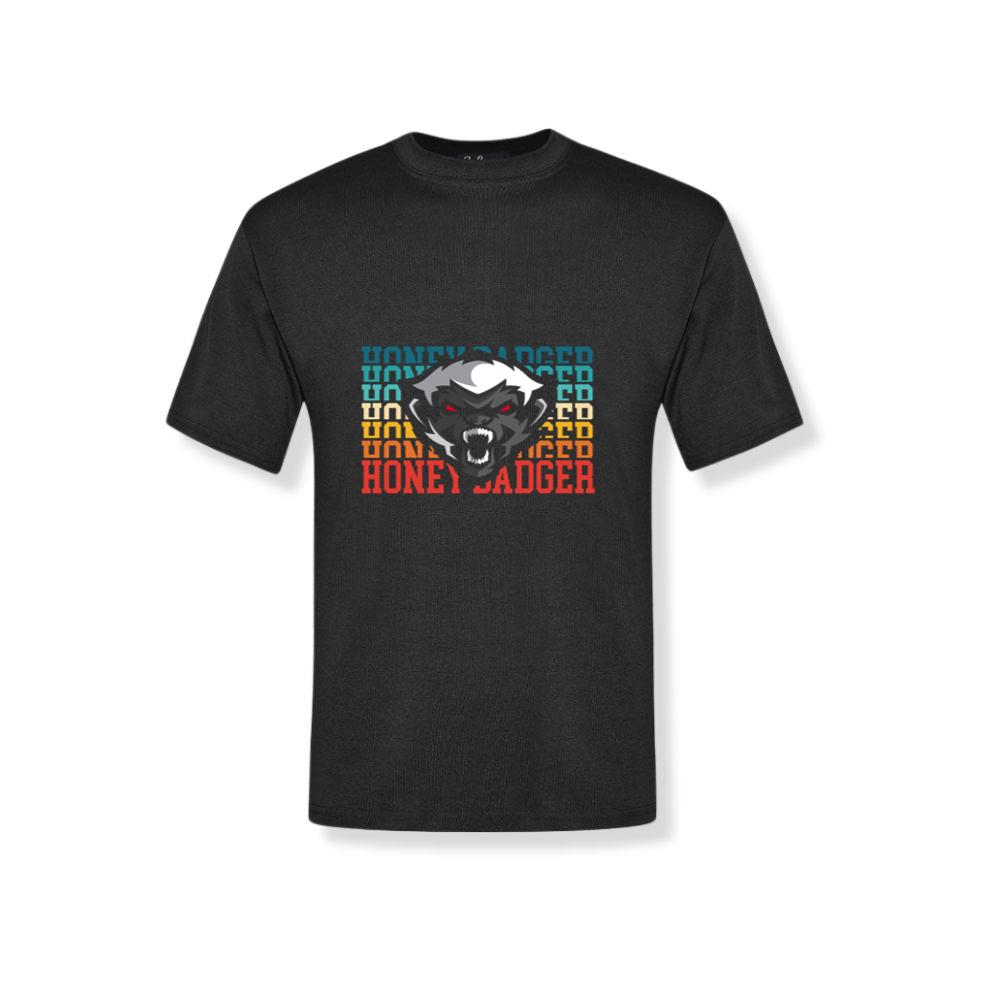 Honey Badger Lover Wildlife Animal Ratel T-Shirts