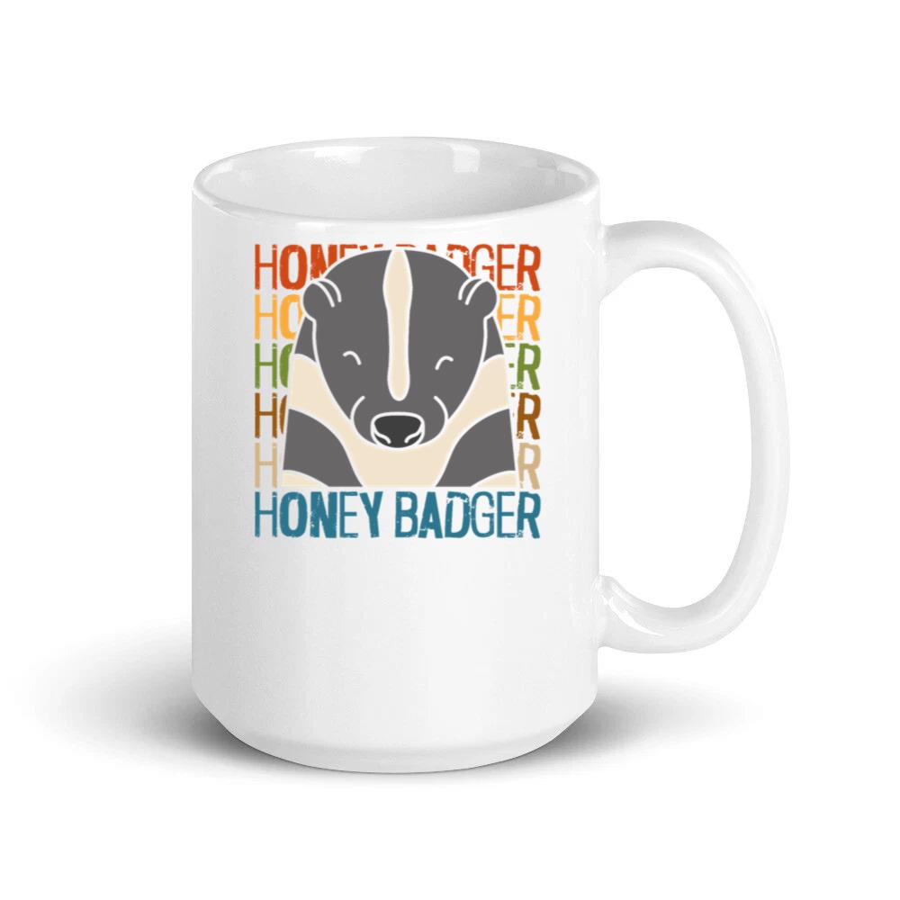 Honey Badger Lover Wildlife Animal Ratel_1 Mug