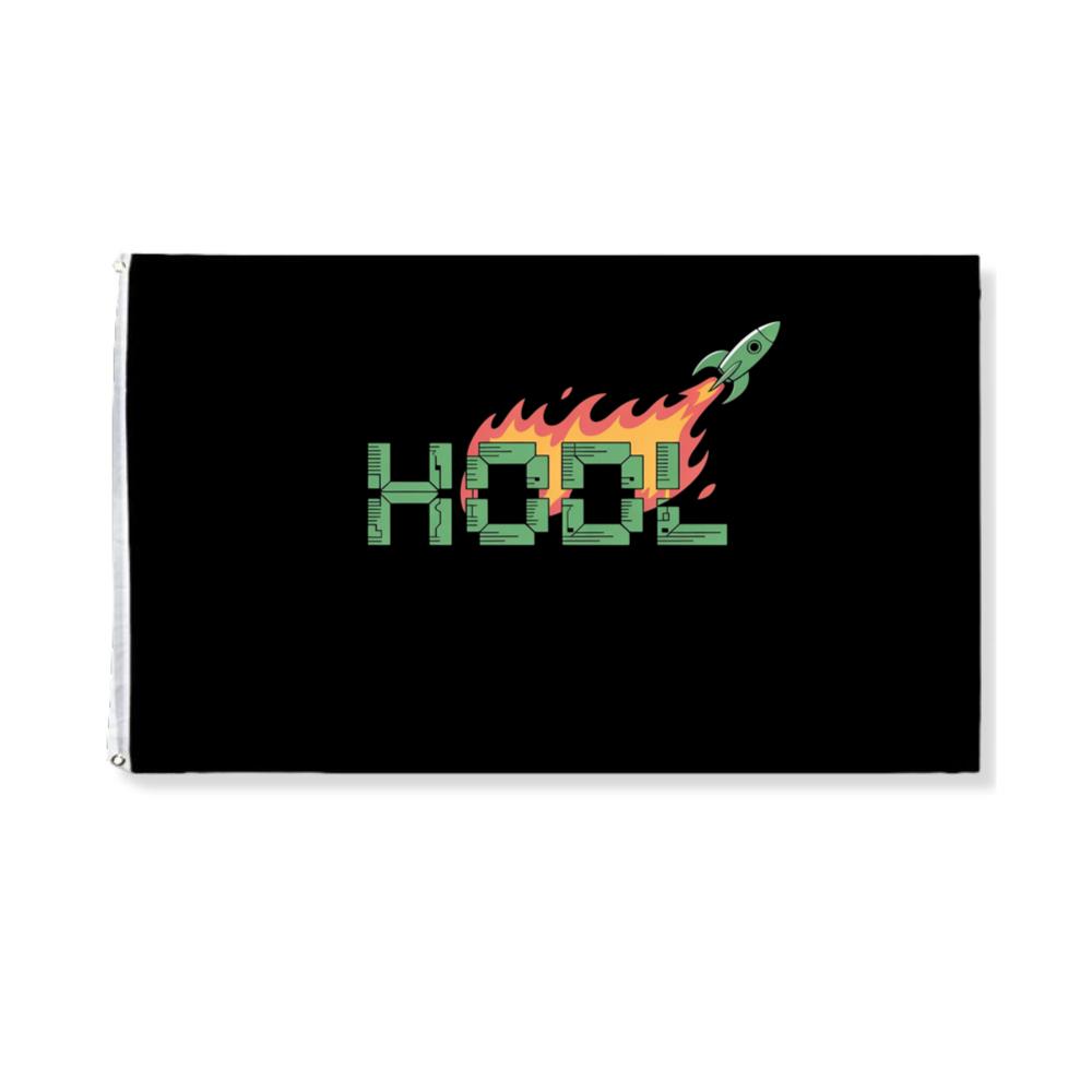 Hool Pixel Fire Retro Game Graphic Flat