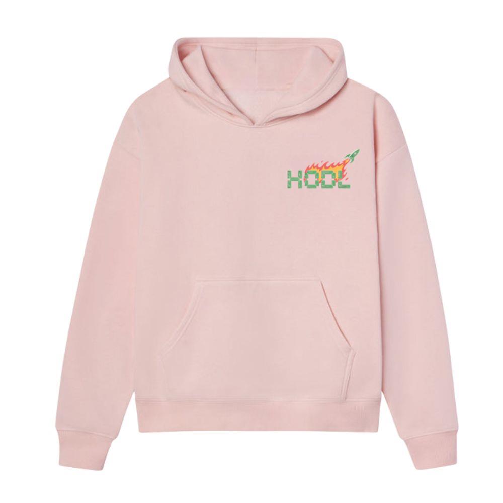 Hool Pixel Fire Retro Game Graphic Hoodie