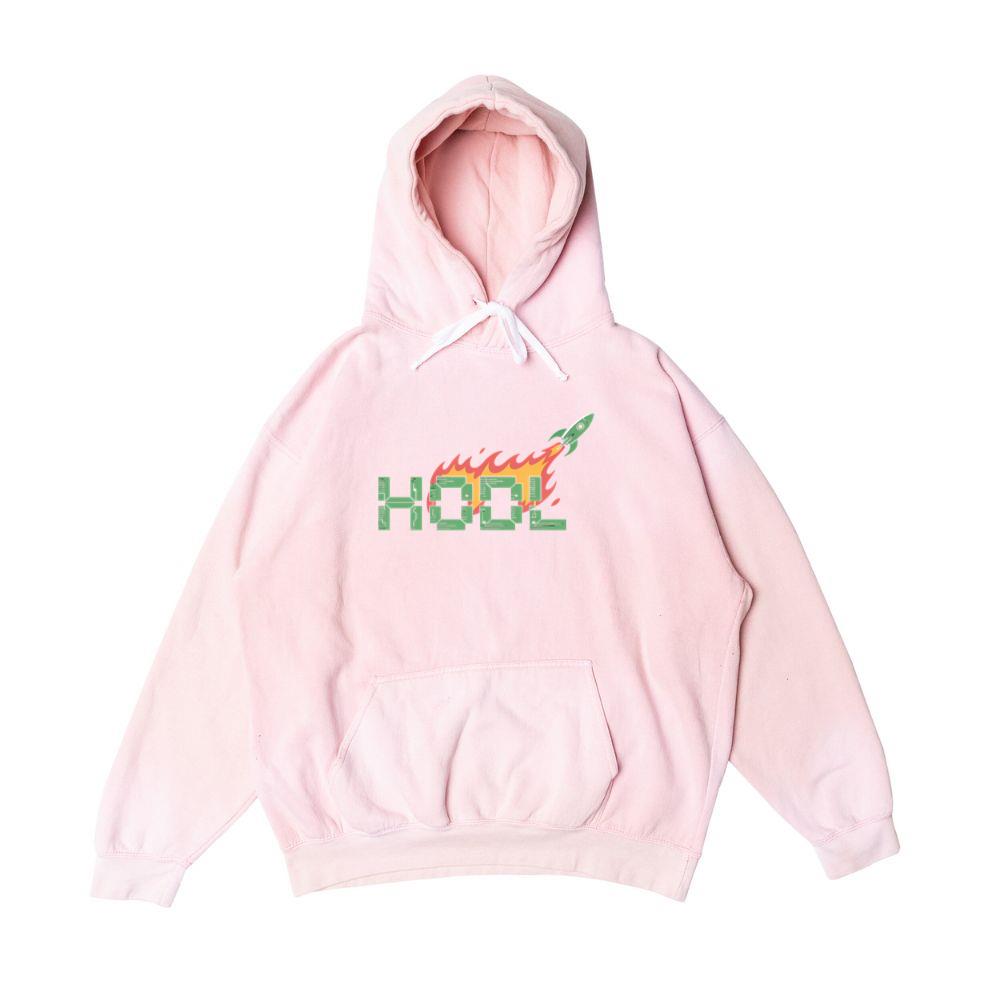 Hool Pixel Fire Retro Game Graphic Hoodie