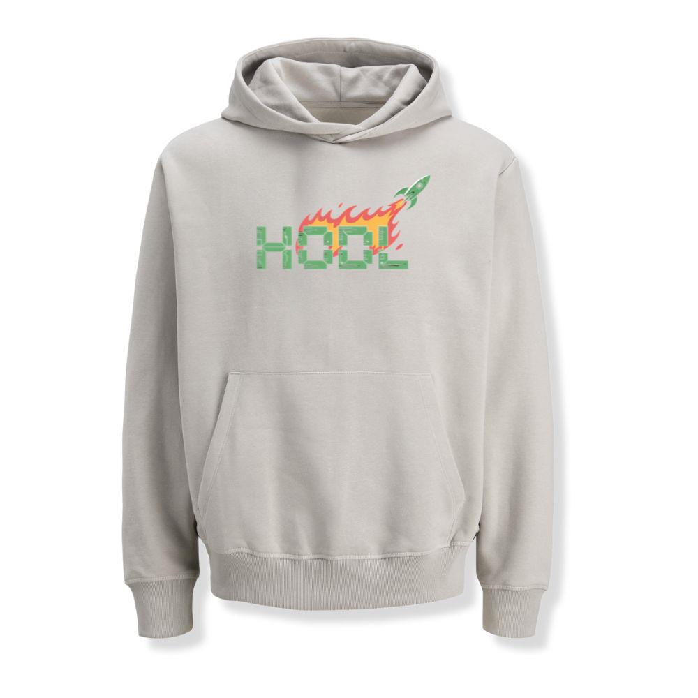 Hool Pixel Fire Retro Game Graphic Hoodies