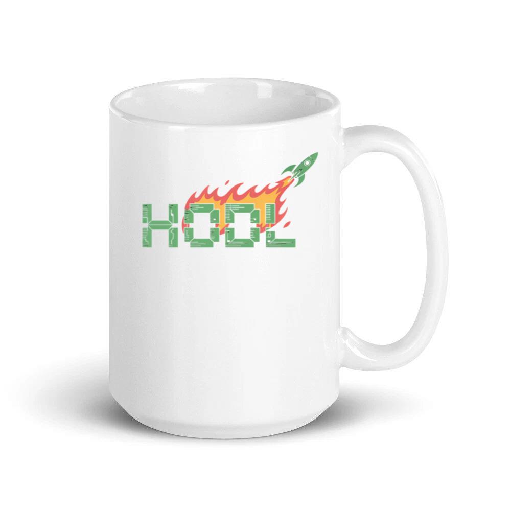 Hool Pixel Fire Retro Game Graphic Mug