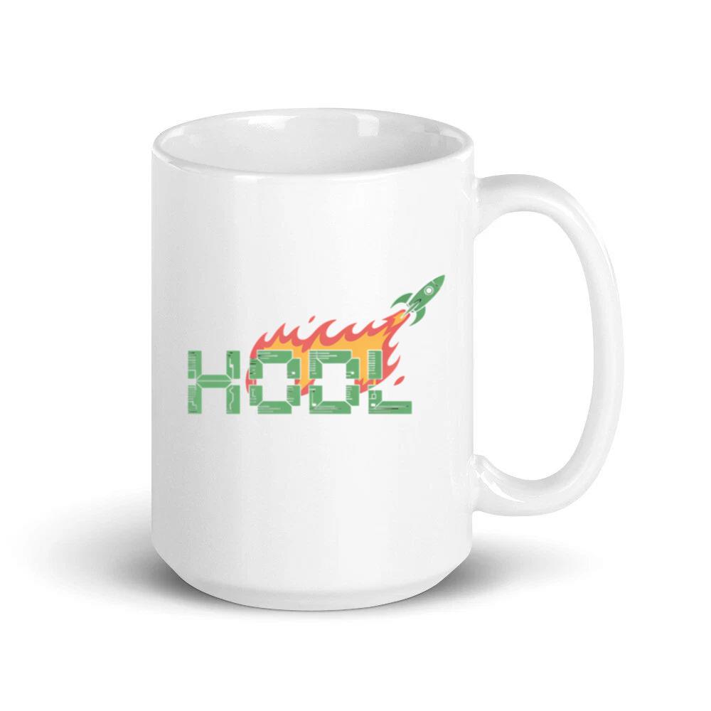 Hool Pixel Fire Retro Game Graphic Mug