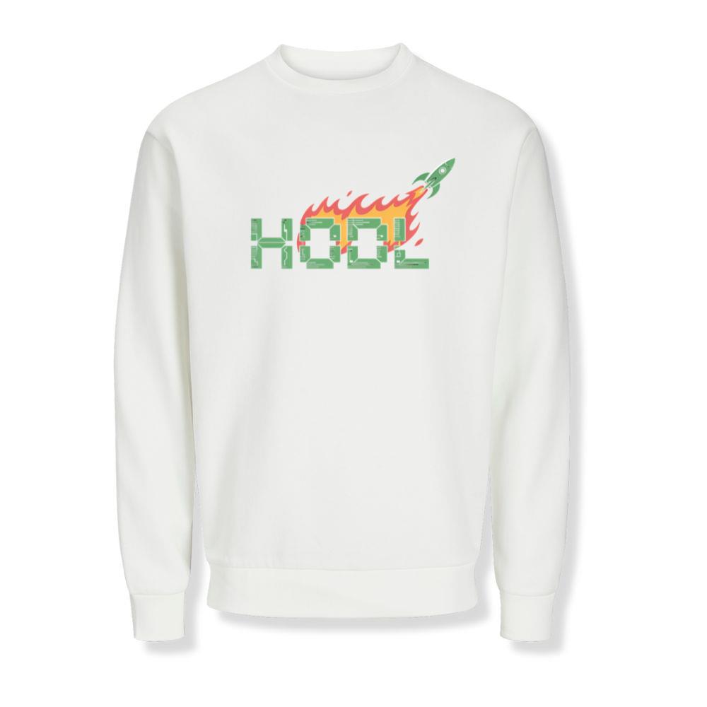 Hool Pixel Fire Retro Game Graphic Sweatshirts