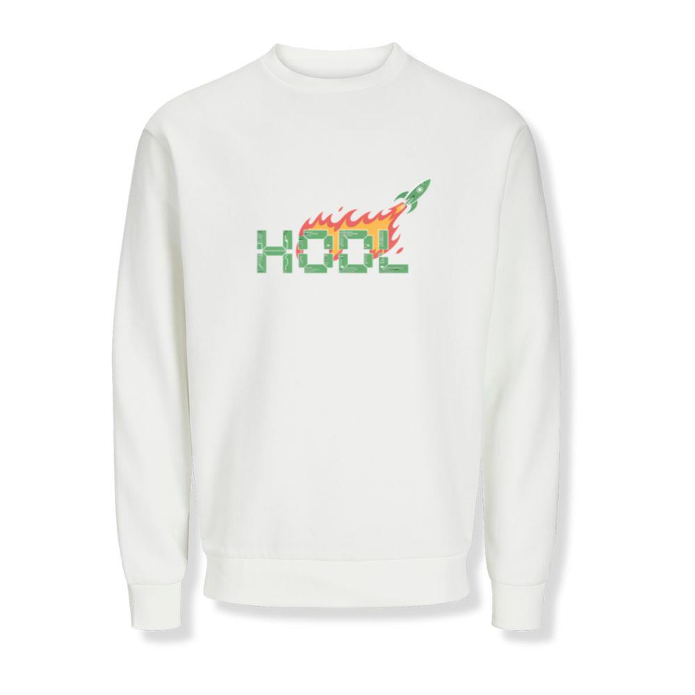Hool Pixel Fire Retro Game Graphic Sweatshirts