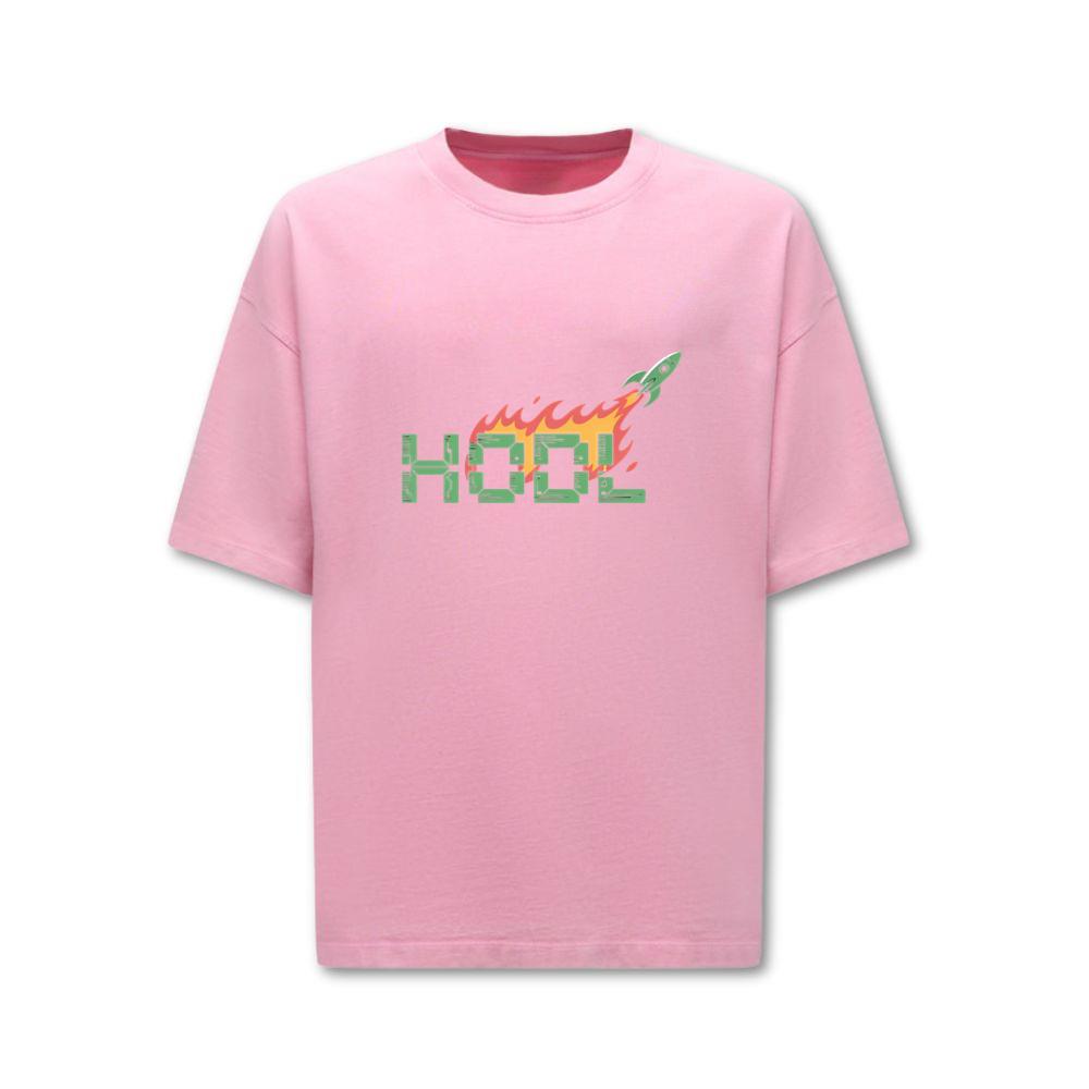 Hool Pixel Fire Retro Game Graphic T-Shirt